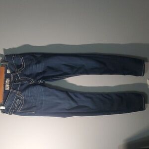 BKE Jeans Womens Size 27R Size 27 Size 4 Blue Stella Skinny Embellished